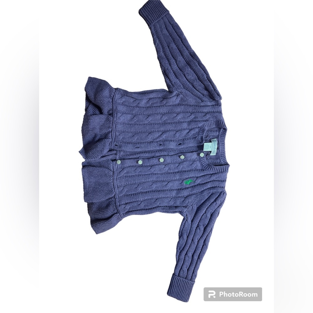 Polo Ralph Lauren, sweater, 12 months